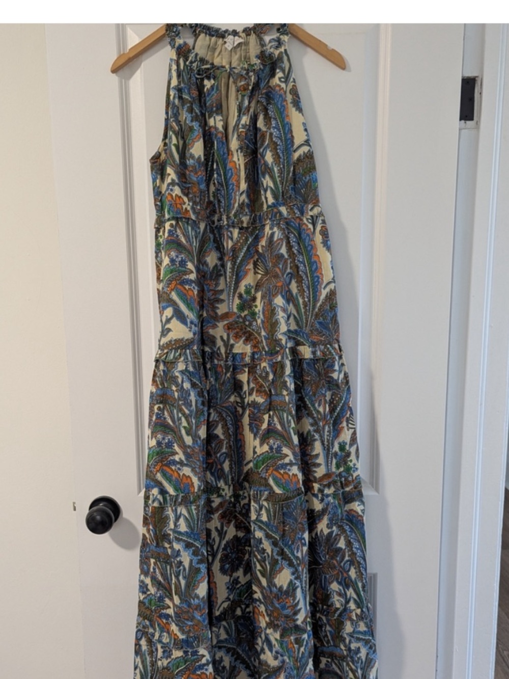 House of Harlows 1960 floral maxi dress